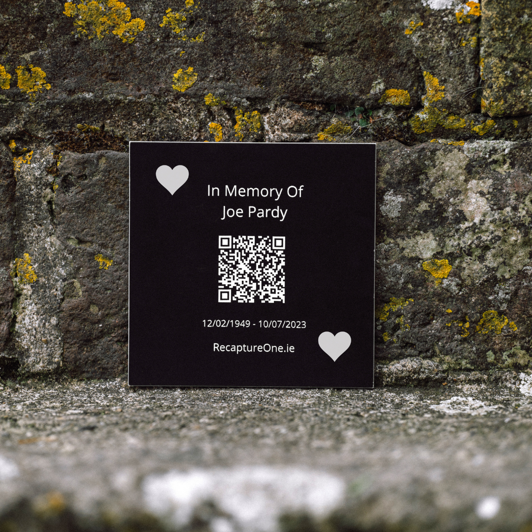 RecaptureOne Legacy plaque