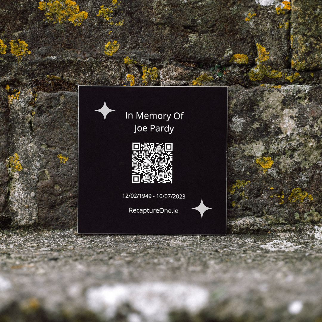 RecaptureOne Legacy plaque
