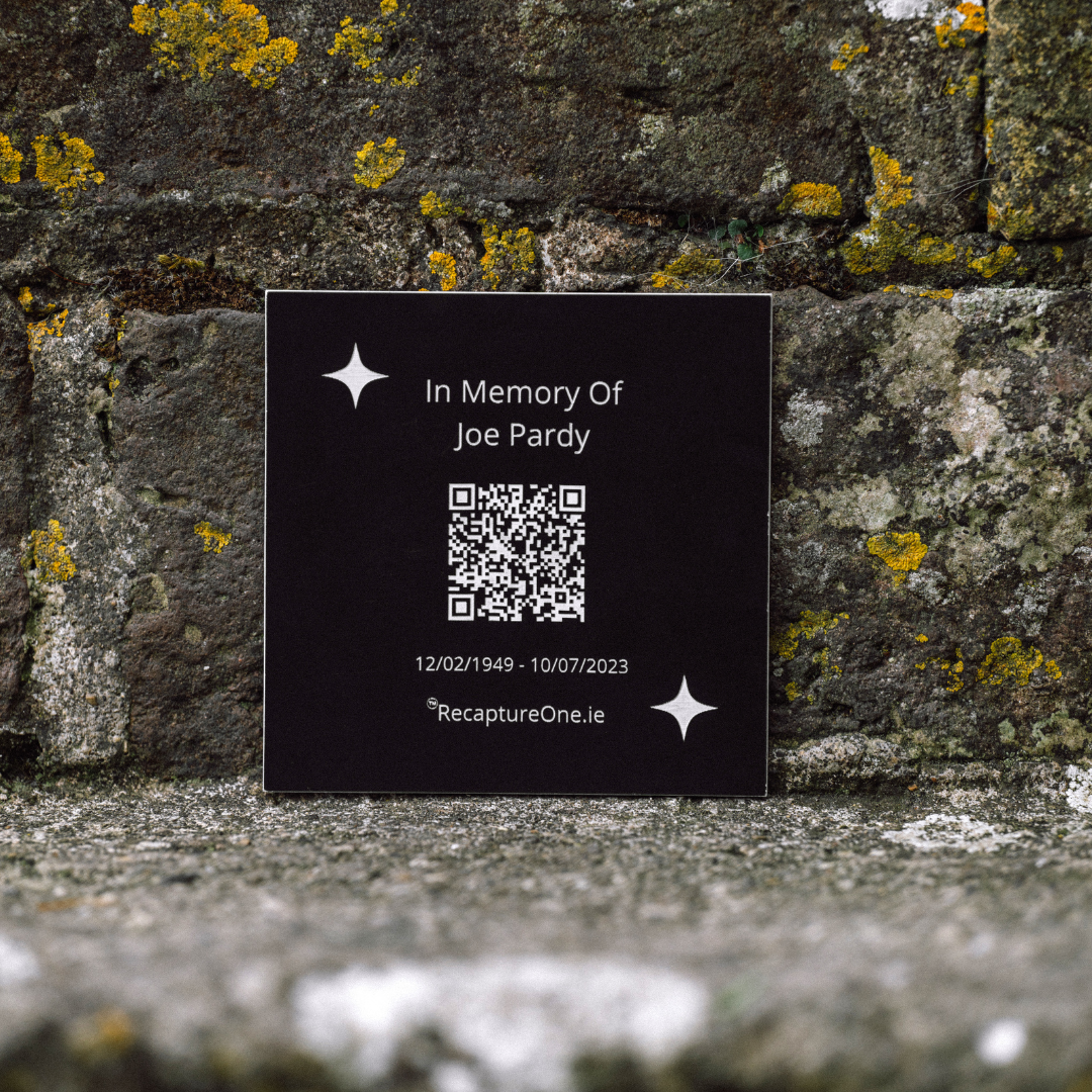 RecaptureOne Story plaque
