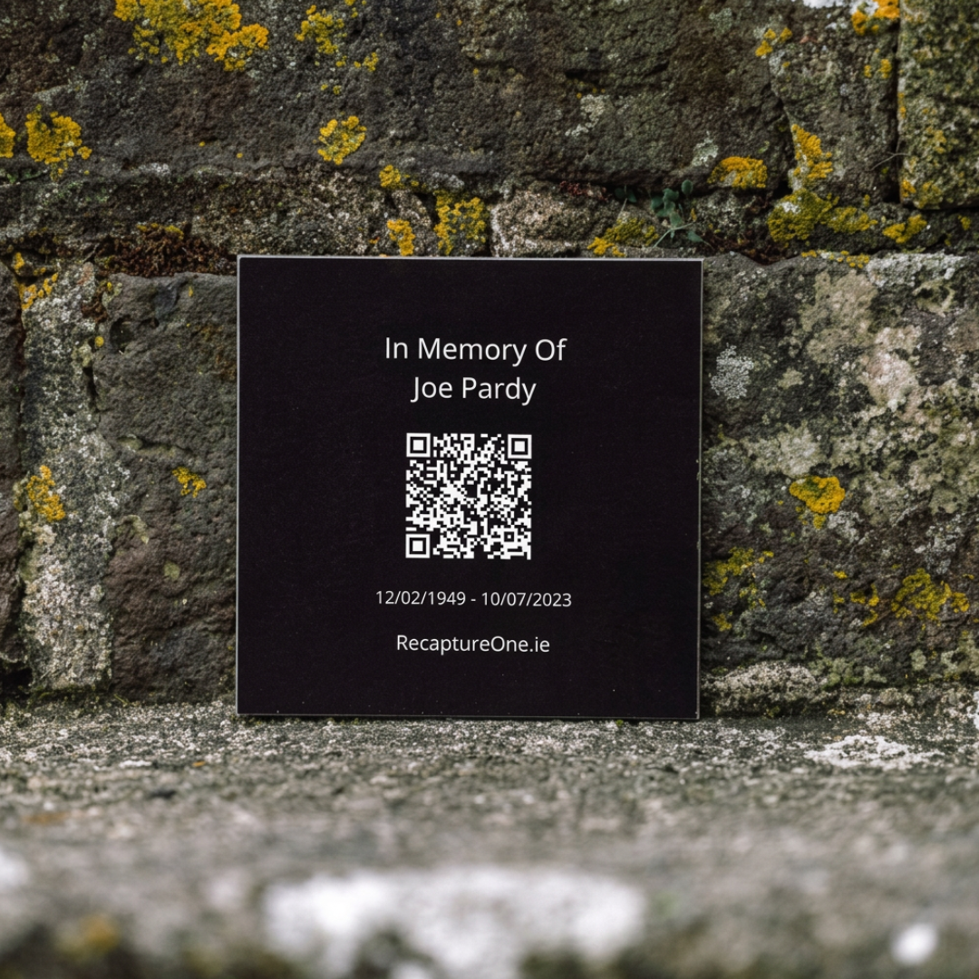 RecaptureOne Legacy plaque