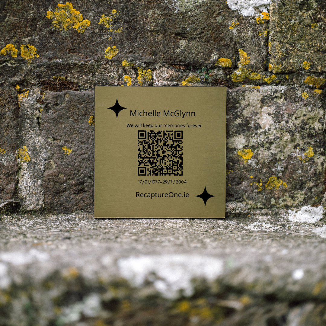 RecaptureOne Legacy plaque