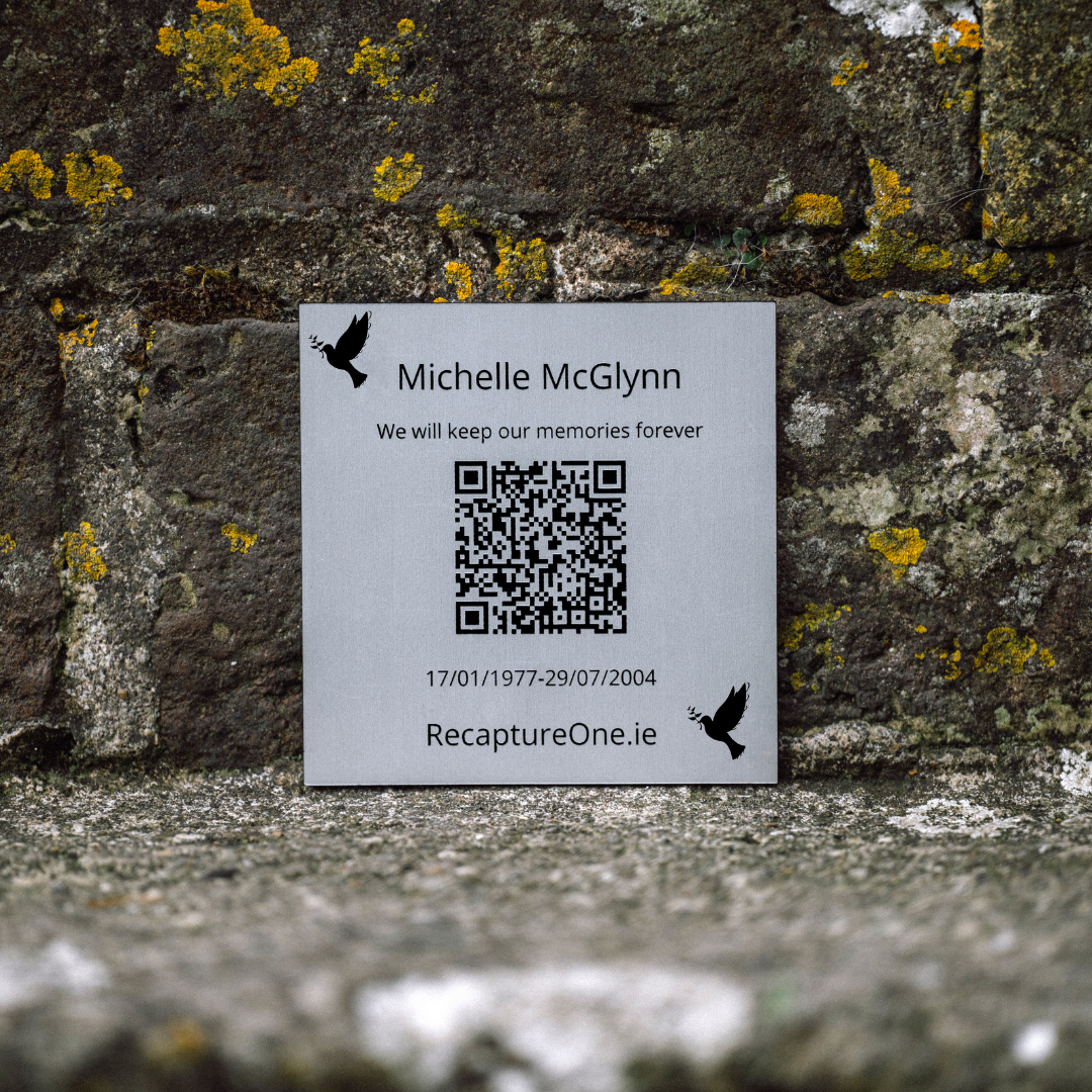 RecaptureOne Story plaque