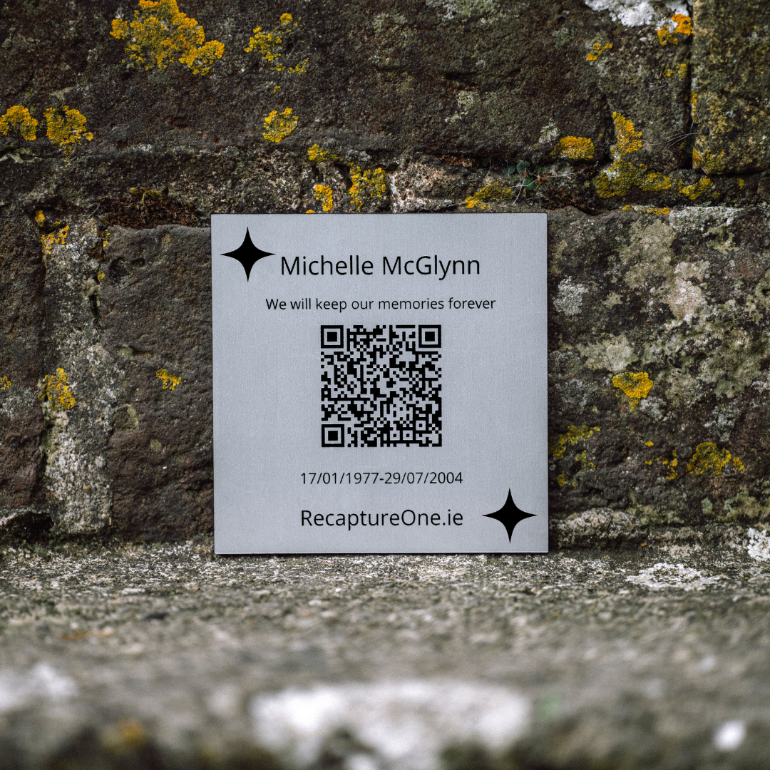 RecaptureOne Legacy plaque
